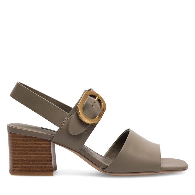 Sandały Gino Rossi - Khaki
