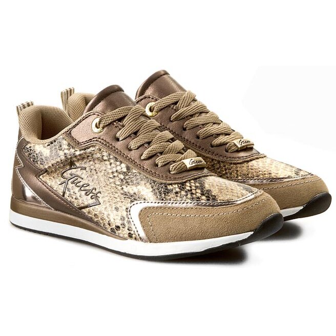 Zapatillas Guess Georgi FL1GEO LEP12 GOLD zapatos.es