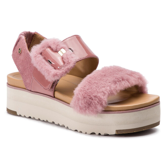 Sandalen Ugg W Fluff Chella 1099815 W/Pdw | eschuhe.de