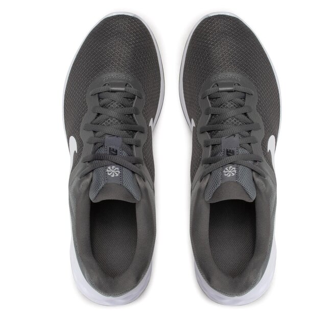 Nike Обувки Nike Revolution 6Nn DC3728 004 Iron Grey/White/Smoke Grey