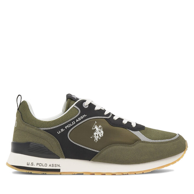 Sneakersy U.S. Polo Assn. - Khaki
