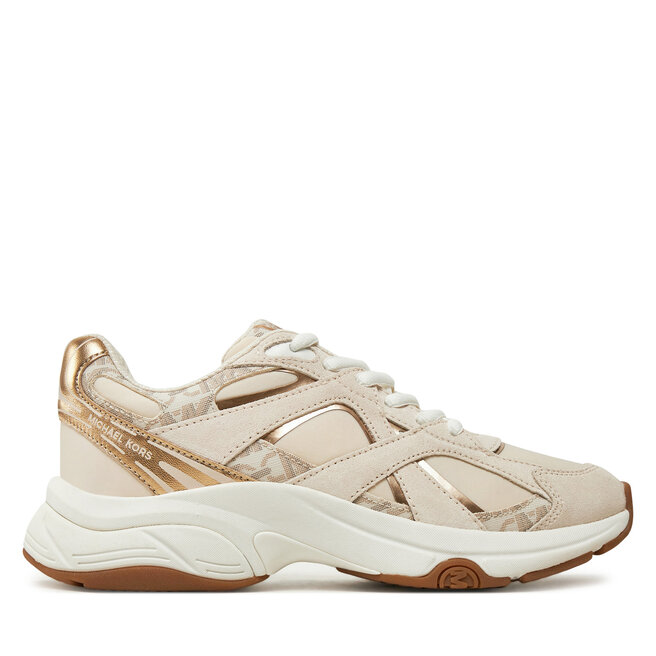 Sneakersy MICHAEL Michael Kors - Beżowy