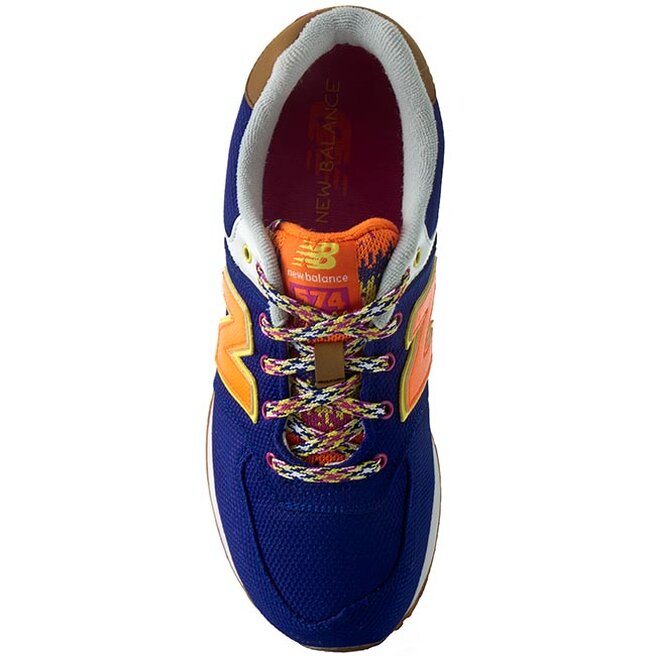 Sneakers New Balance KL574T5G Bleu marine chaussures