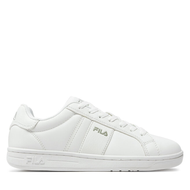 Sneakersy Fila Crosscourt Line Teens - Biały