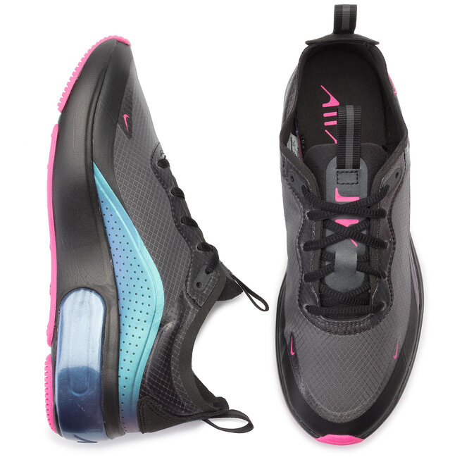 Nike air max dia trainers black laser fuchsia sales