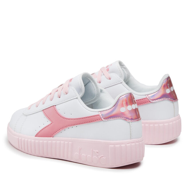 Diadora Sneakers Diadora Game Step Gs 101.177376 01 C0237 White/Sweet Pink