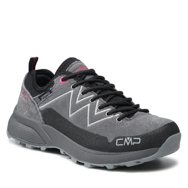 CMP Туристически CMP Kaleepso Low Wmn Hiking Shoe Wp 31Q4906 Grey U862