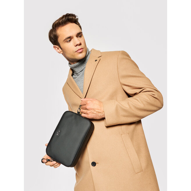 Lacoste square sales crossover bag