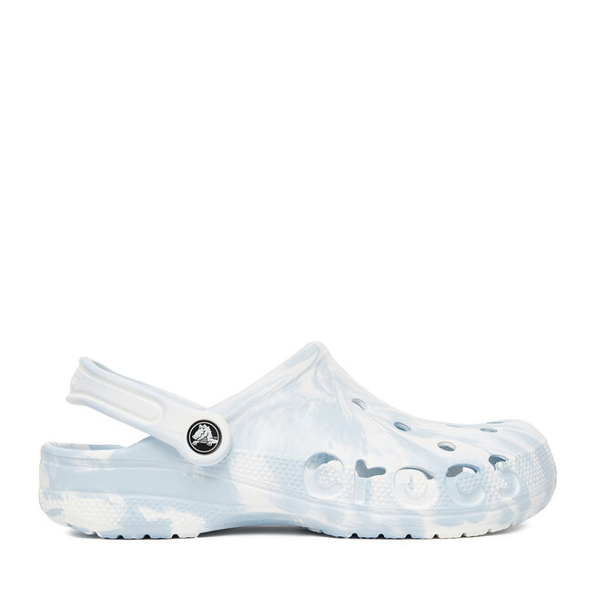 Klapki Crocs C-BAYA MARBLED CLOG - Niebieski