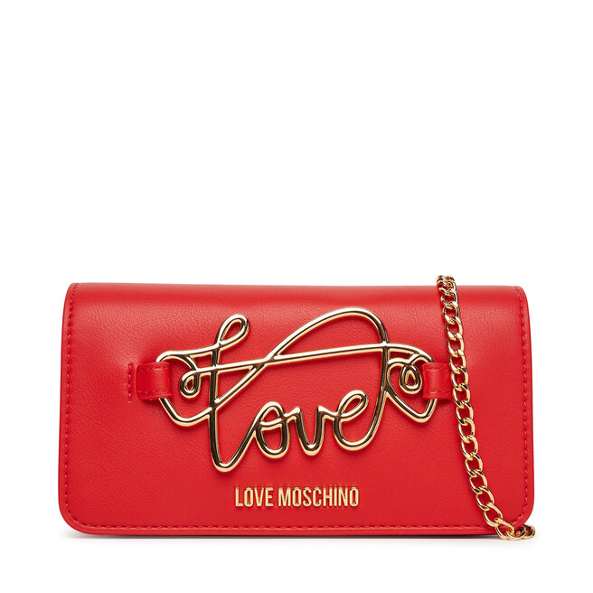 Torebka LOVE MOSCHINO - Czerwony