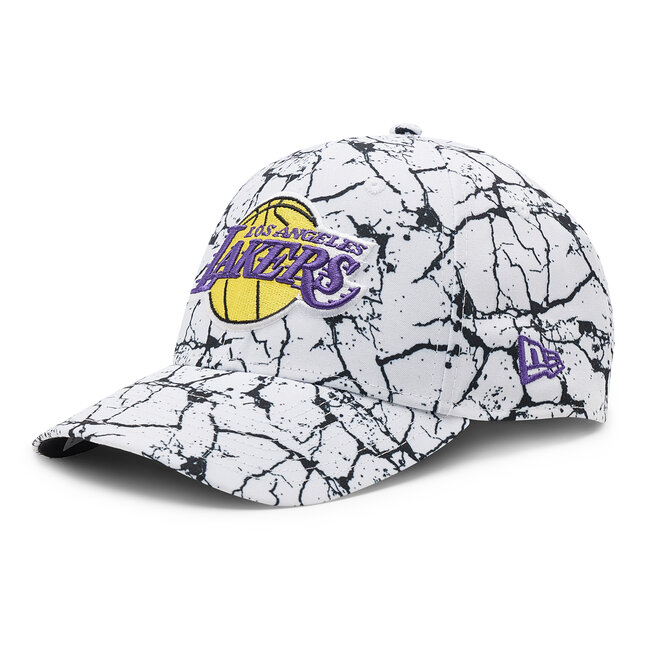 New Era Cap New Era La Lakers Marble 9Forty 60284845 Weiß