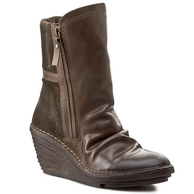 Stivali Fly London Simi P300617002 Olive Sludge escarpe