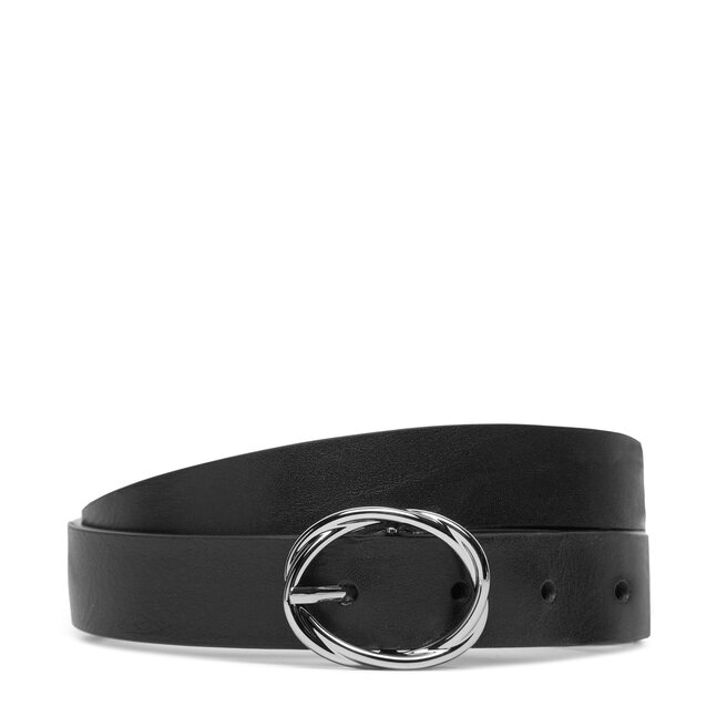 Pasek Damski Tommy Hilfiger Th Chic 2.5 Sv - Czarny