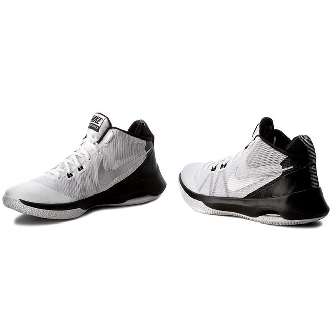 color Viaje eje Zapatos Nike Air Versitile 852431 100 White/Metallic Silver/Black • Www. zapatos.es