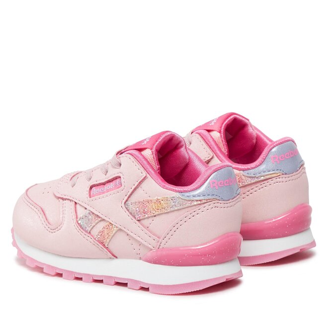 Reebok top freestyle pink