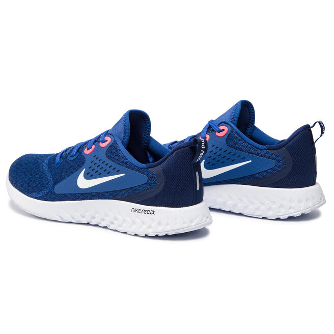 Pantofi Nike Legend React GS AH9438 402 Indigo Force White Blue