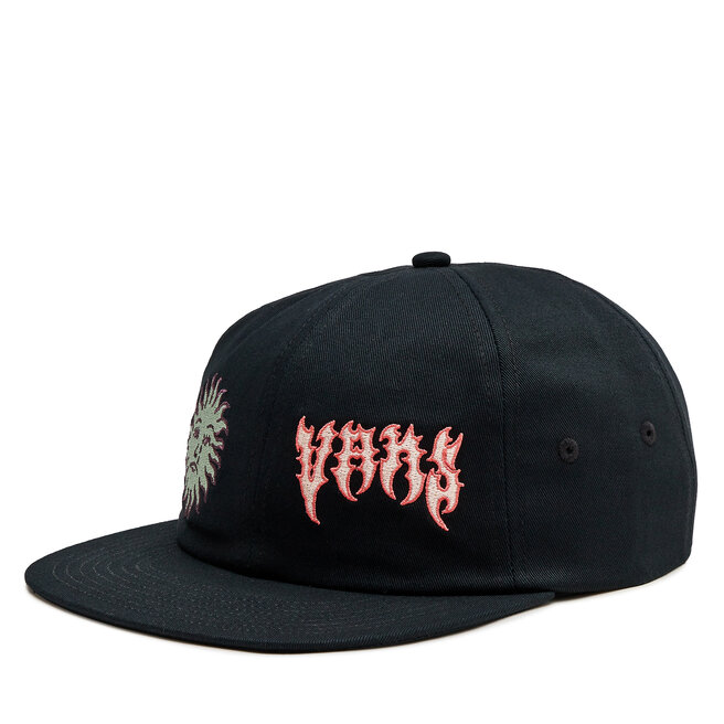 Czapka z daszkiem Vans Sunface Jockey - Czarny