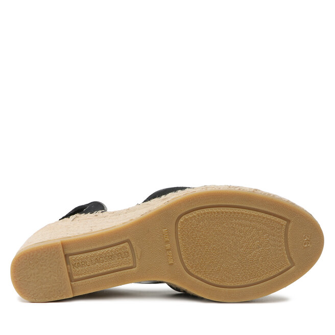 KARL LAGERFELD Еспадрили KARL LAGERFELD KL32223 Black