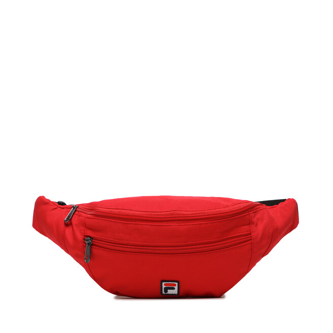 Τσαντάκι μέσης Fila Boshan Double Layer Zipper Waistbag FBU0082 True Red 30002