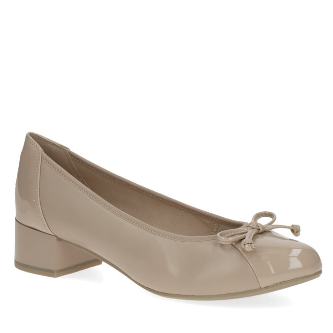 Pantofi Caprice 9-22300-20 Beige Comb 408