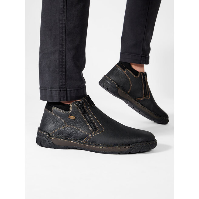 Rieker Зимни обувки Rieker B0392-00 Schwarz