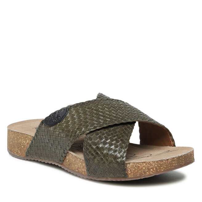 Șlapi Josef Seibel Tonga 70 78570 989 630 Oliv 630 imagine noua