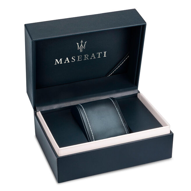 Maserati Годинник Maserati Competizione R8853100504 Silver/Pink