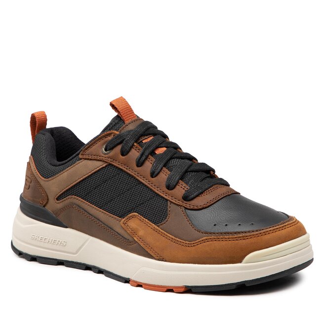 Skechers Sneakers Skechers Willron 210346/CDB Dark Brown
