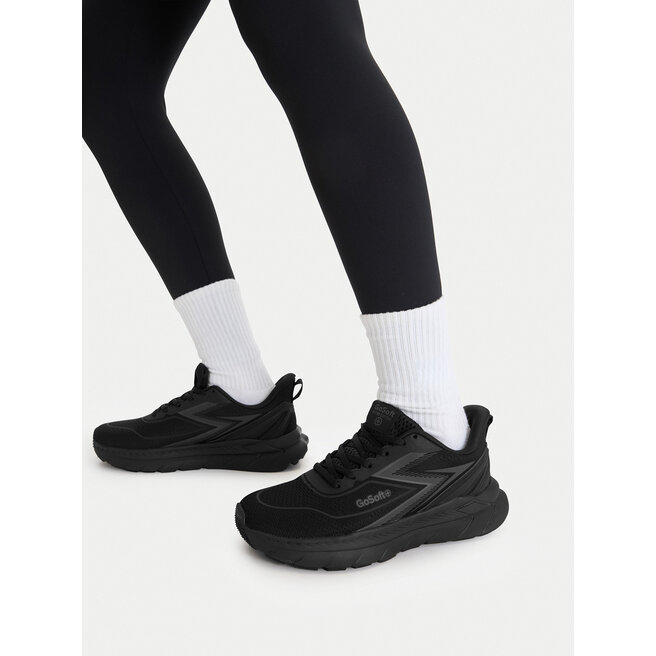 Sneakersy Go Soft CEO-V11-148 Czarny - kobiece
