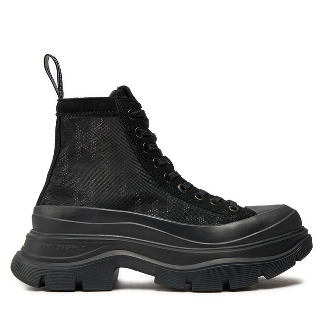 Sneakersy KARL LAGERFELD - Czarny