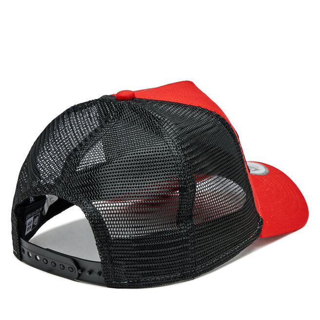 New Era Čiapka New Era Team Script Trucker Bulls 60364215 Červená