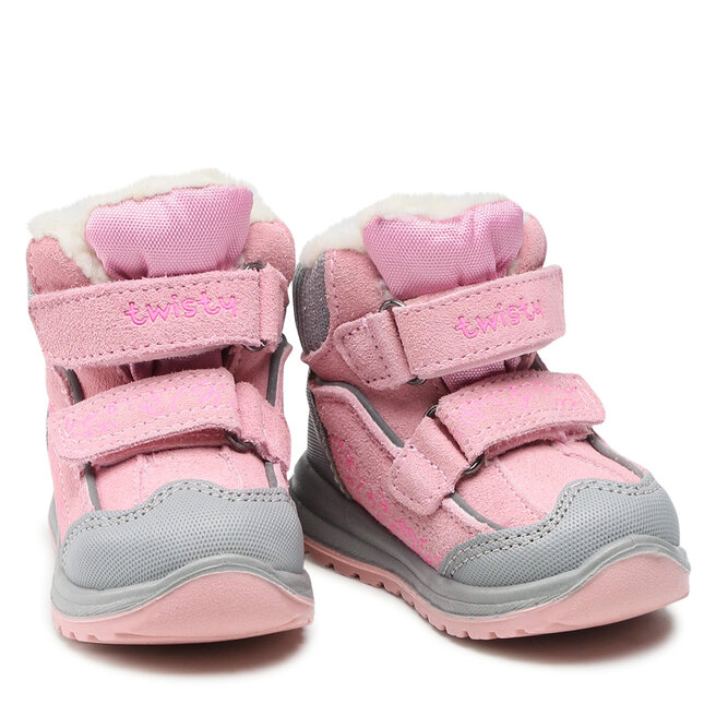Twisty Stivali da neve Twisty CP91-21905 Lavender Rose