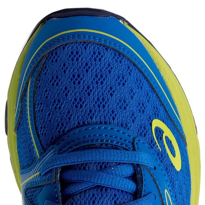 Buty Asics Noosa Gs C711N Electric Blue Energy Green Peacoat 4277