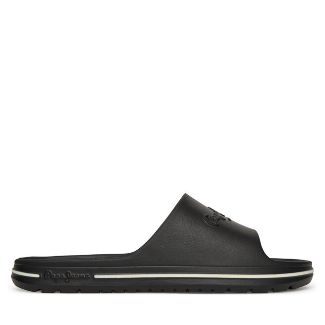 Klapki Pepe Jeans Beach Slide M - Czarny