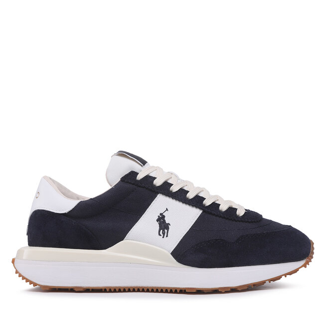 Sneakersy Polo Ralph Lauren Train 89 - Granatowy
