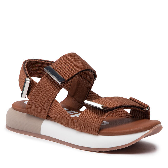 Sandale Gioseppo Sardinia 65465 Brown