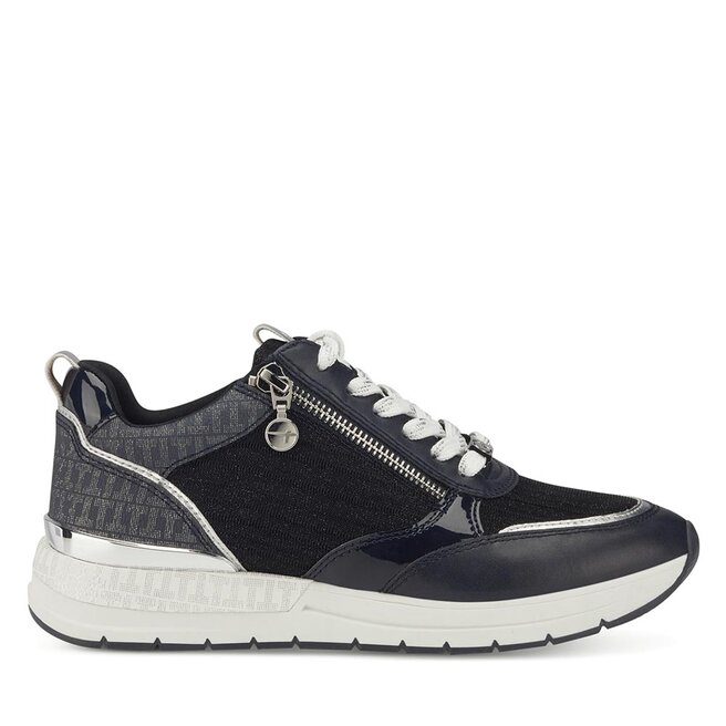 Tamaris Sneakersy Tamaris 1-23732-20 Navy Comb 890