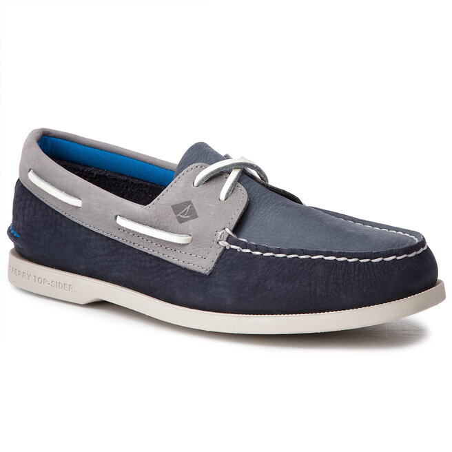 Sperry Μοκασίνια Sperry SSTS19266 Nvy/Gry