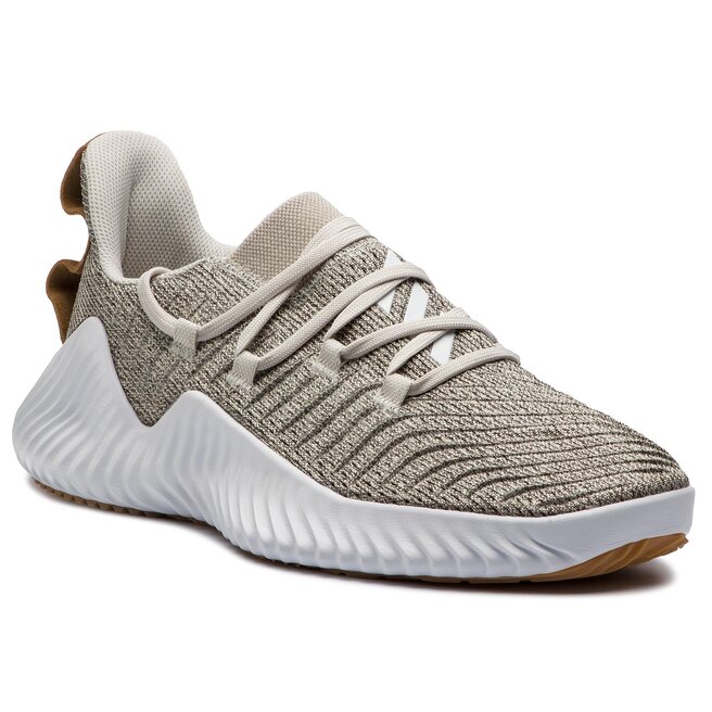 Scarpe adidas AlphaBounce Trainer M D96705 Rawwht Ftwwht Rawdes