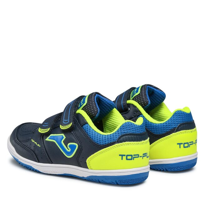 Joma Обувки Joma Top Flex Jr 2303 TPJS2303INV Navy/Yellow/Navy