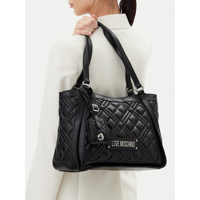 Torebka LOVE MOSCHINO JC4206PP0MLA000 Czarny -