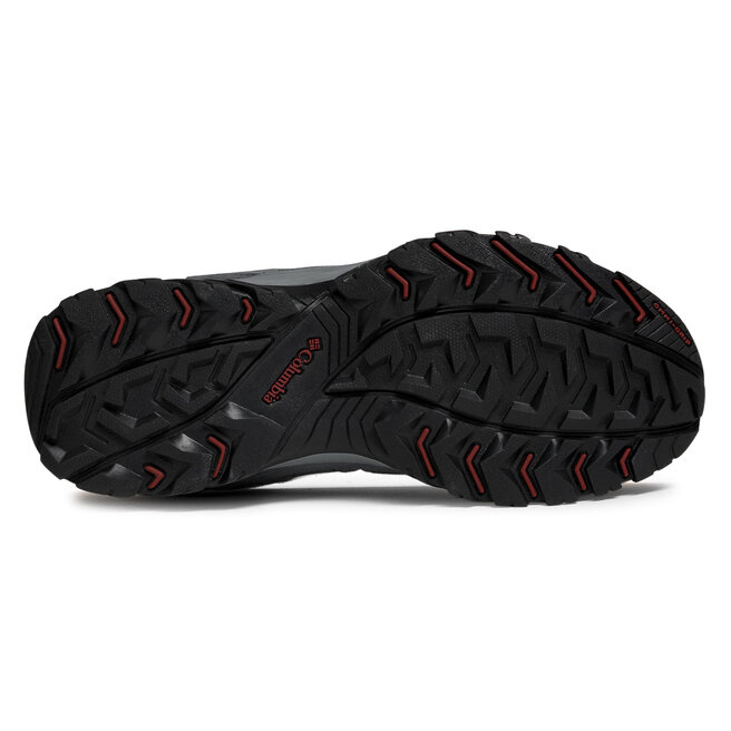 Columbia Scarpe da trekking Columbia Redmond III Waterproof BM0169 Ti Grey Steel/Black