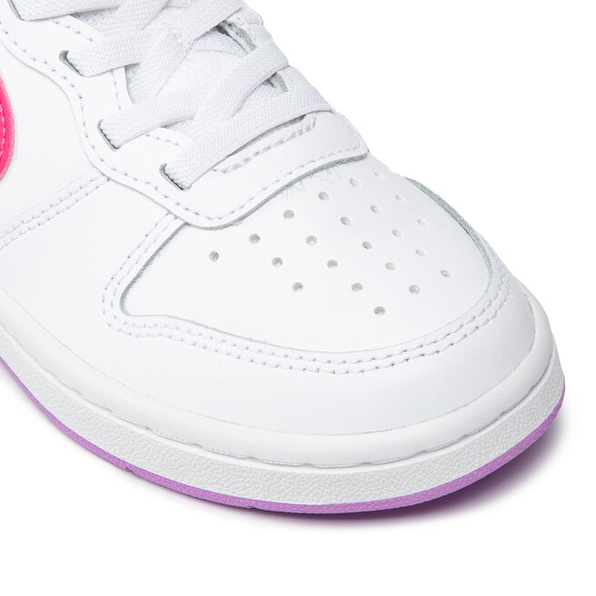 Nike Zapatos Nike Court Borough Low 2 (Psv)BQ5451 111 White/Hyper Pnk/Fuchsia Glow