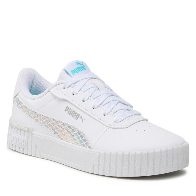 Puma Сникърси Puma Carina 2.0 Mermaid Jr 38974201 Бял