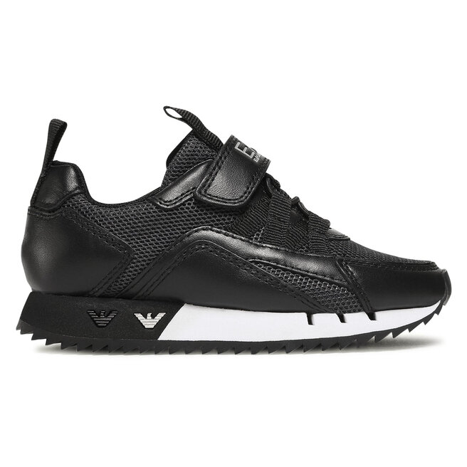 Sneakers EA7 Emporio Armani XSX013 XOT32 N543 Black/Iron Gate | escarpe.it