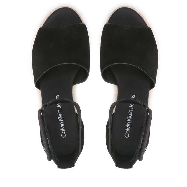 Calvin Klein Jeans Еспадрили Calvin Klein Jeans YW0YW00963 Black BDS