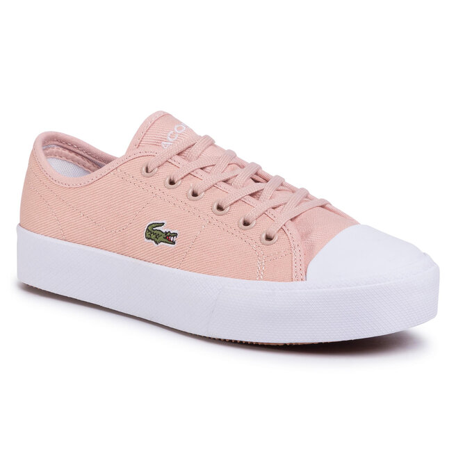 lacoste platform sneakers