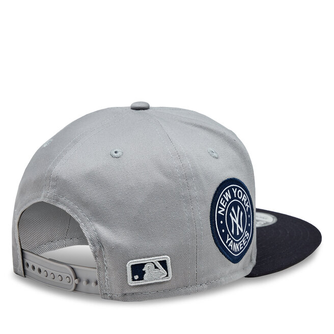 New Era Čiapka New Era Contrst Side Patch 950 Nyy 60364384 Sivá
