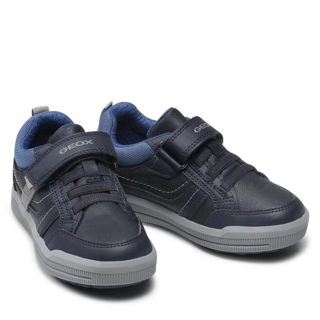 Geox Sneakers Geox J Arzach B. A J164AA 0MEBC C0661 M Navy/Grey