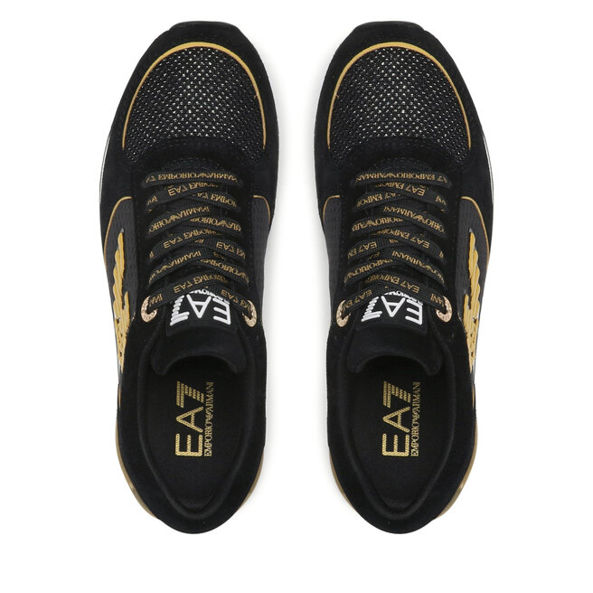 EA7 Emporio Armani Sneakers EA7 Emporio Armani X7X005 XK210 Q194 Black/Gold